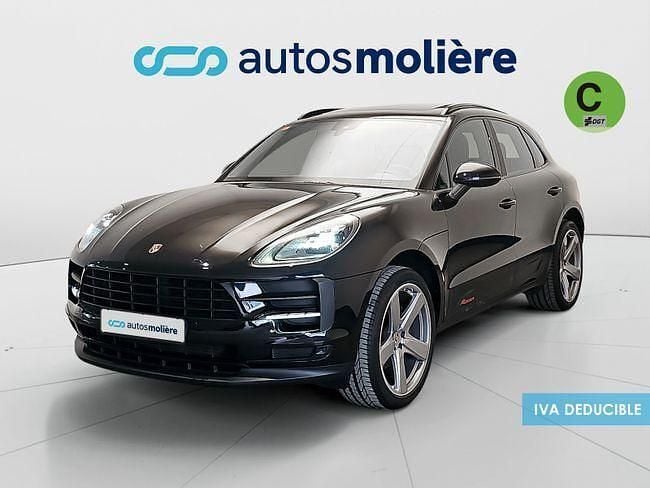 Usado Porsche Macan 245 CV (180 kW) 2020 Negro SUV