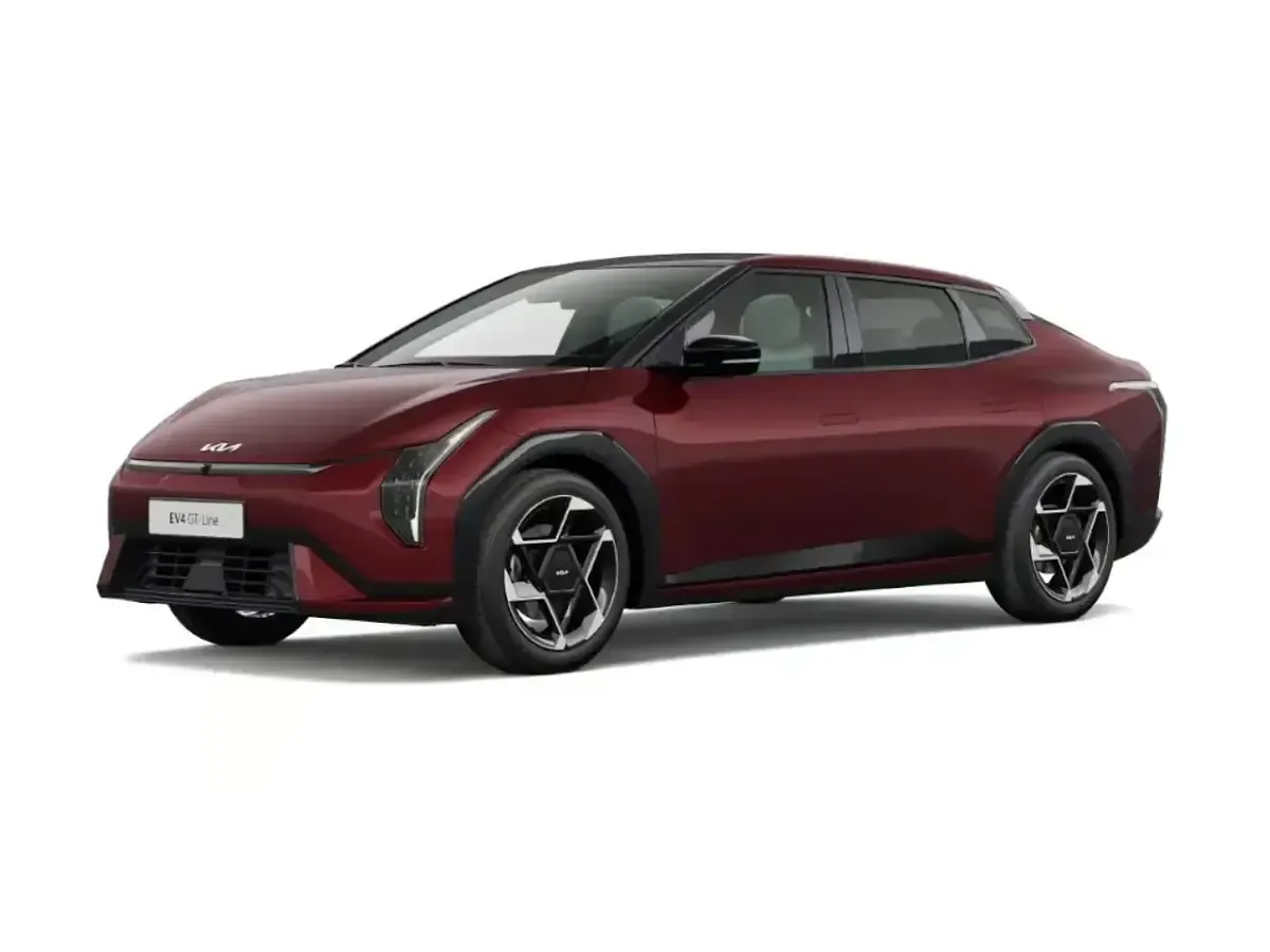 Nuevo Kia EV4 Launch Edition 150 kW (204 CV) 2026 Rojo Berlina