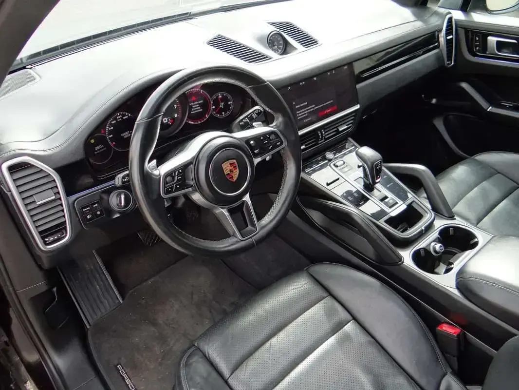 Usado Porsche Cayenne 340 CV (250 kW) 2018 Negro SUV