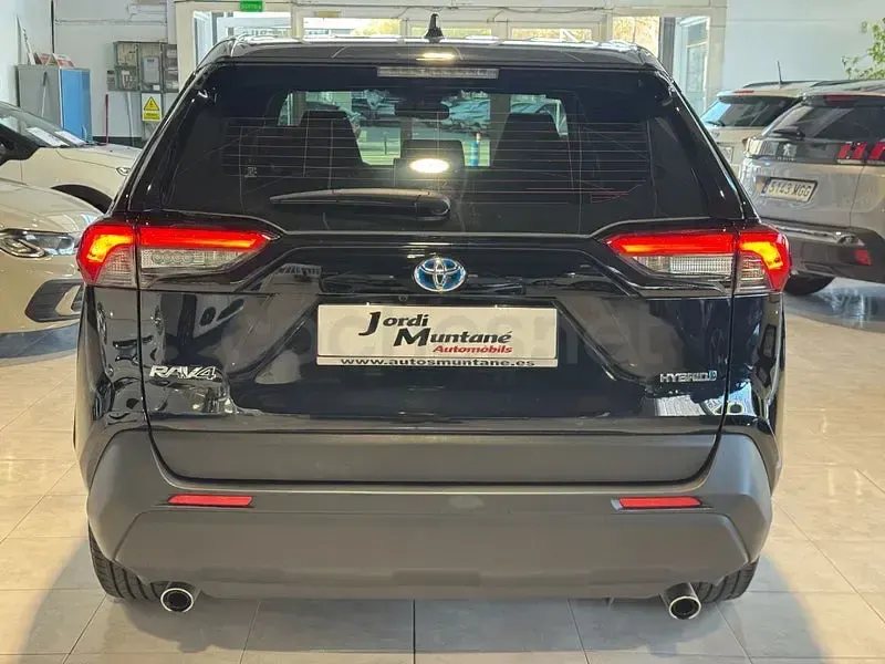 Usado Toyota RAV4 Hybrid Business Edition 220 CV (161 kW) 2022 Azul SUV