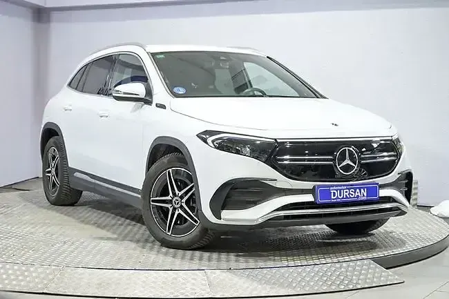Usado Mercedes EQV300 167 kW (228 CV) 2022 Gris Monovolumen