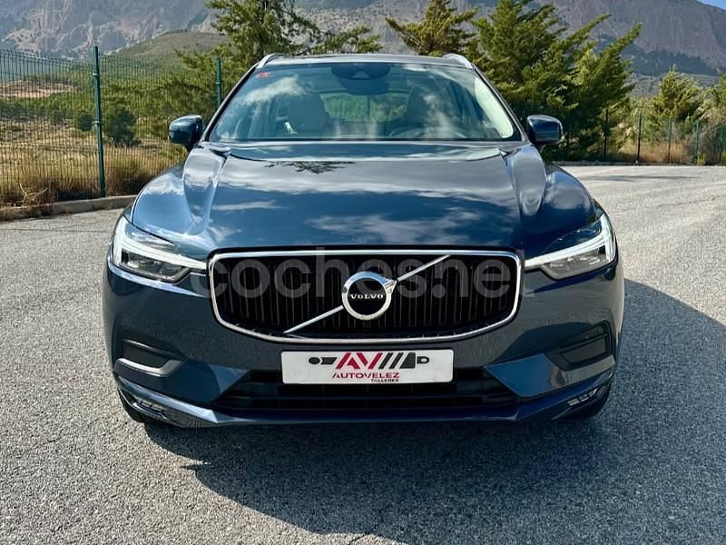 Azul Usado 2021 Volvo XC60 Momentum SUV | 39.800 € (Buen precio) - Imagen 1/4