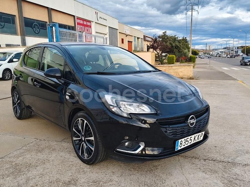 Usado Opel Corsa Selective 90 CV (66 kW) 2019 Negro Berlina