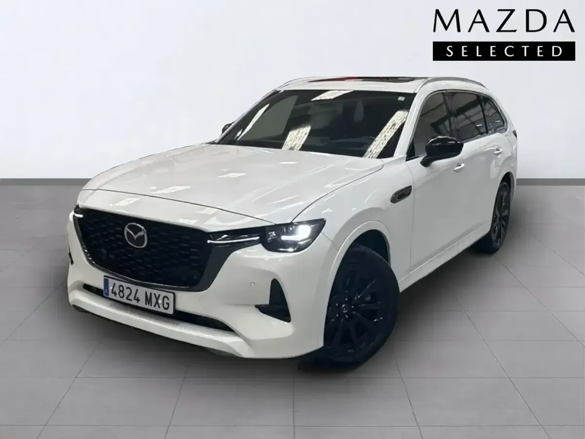 Usado Mazda CX-80 Homura-Line 254 CV (186 kW) 2024 Blanco SUV