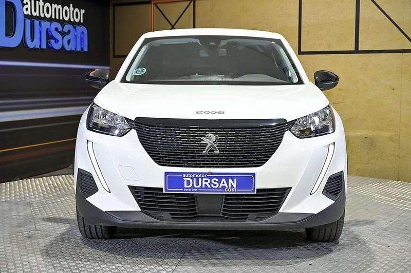 Usado Peugeot 2008 Active 111 CV (81 kW) 2022 Blanco SUV