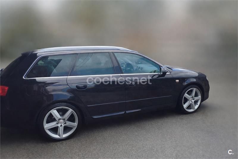 Usado Seat Exeo Sport 170 CV (125 kW) 2011 Negro Familiar
