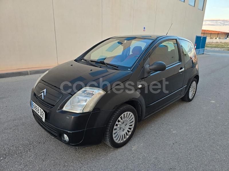 Negro Usado 2005 Citroën C2 Furio Utilitario | 2500 € (Precio justo) - Imagen 1/4