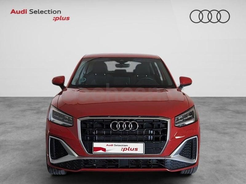 Usado Audi Q2 S-Line 116 CV (85 kW) 2025 Rojo SUV