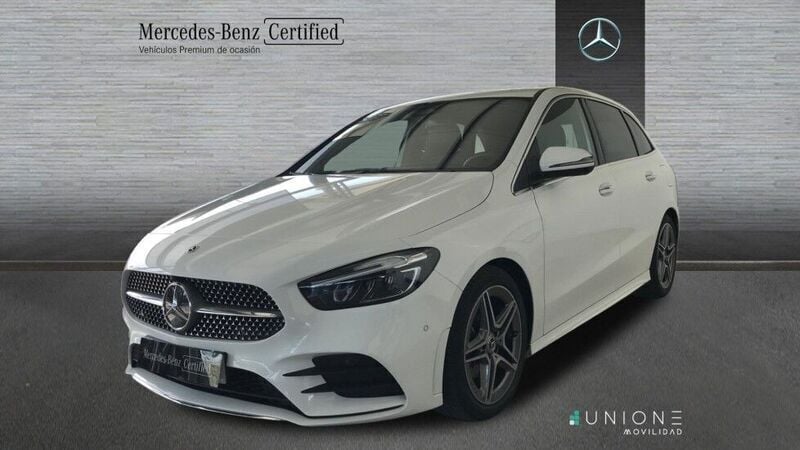 Blanco Usado 2024 Mercedes B180 Monovolumen | 33.600 € (Precio justo) - Imagen 1/4