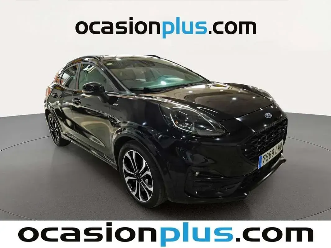Usado Ford Puma ST-Line 125 CV (91 kW) 2020 Negro SUV