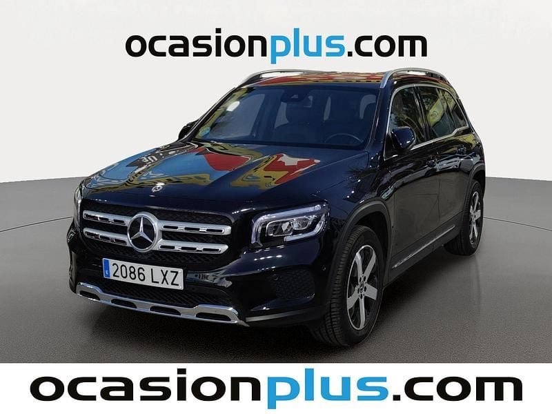 Usado Mercedes GLB220 190 CV (139 kW) 2022 Negro SUV