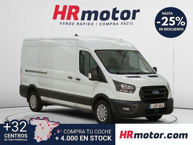 Usado Ford Transit Trend 130 CV (95 kW) 2023 Blanco Berlina