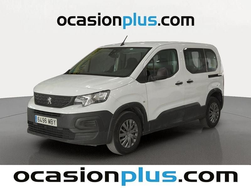 Blanco Usado 2022 Peugeot Rifter Business-Line Monovolumen | 15.446 € (Buen precio) - Imagen 1/4