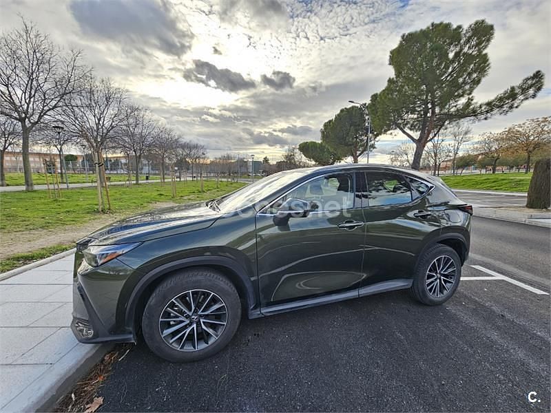 Usado Lexus NX350h 242 CV (177 kW) 2024 Verde SUV