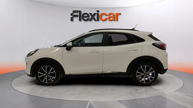 Usado Ford Puma Titanium 125 HP (91 kW) 2020 Branco SUV