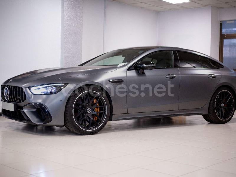 Gris / plata Usado 2022 Mercedes AMG GT 63 AMG Coupe | 159.900 € - Imagen 1/4