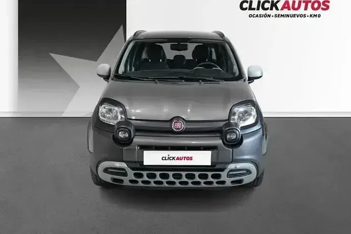Usado Fiat Panda Garmin 70 CV (51 kW) 2023 Negro Utilitario