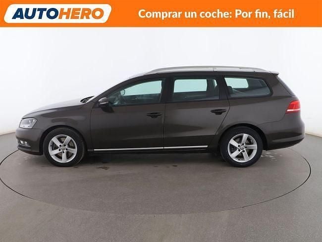 Usado VW Passat Edition 106 CV (77 kW) 2013 Marrón Familiar