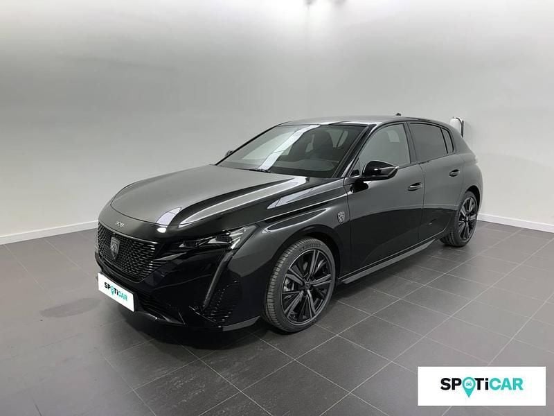 Negro Usado 2025 Peugeot 308 GT Berlina | 28.590 € (Precio justo) - Imagen 1/3