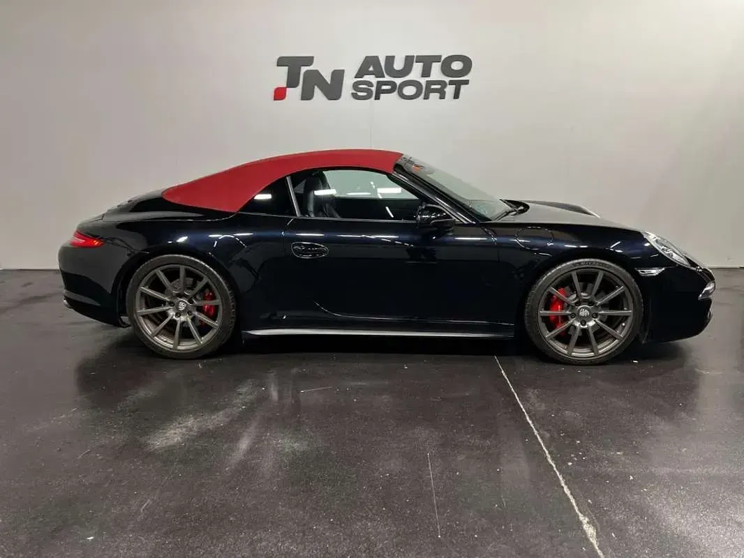 Usado Porsche 911 Carrera 4S Cabriolet 400 CV (294 kW) 2014 Negro Descapotable