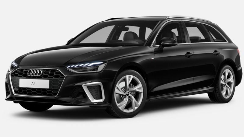 Negro Usado 2023 Audi A4 S-Line Familiar | 35.300 € (Precio justo) - Imagen 1/4