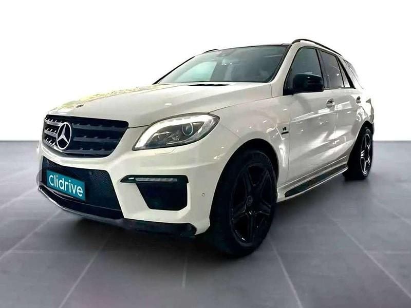 Usado Mercedes ML63 AMG AMG 525 CV (386 kW) 2012 Blanco SUV