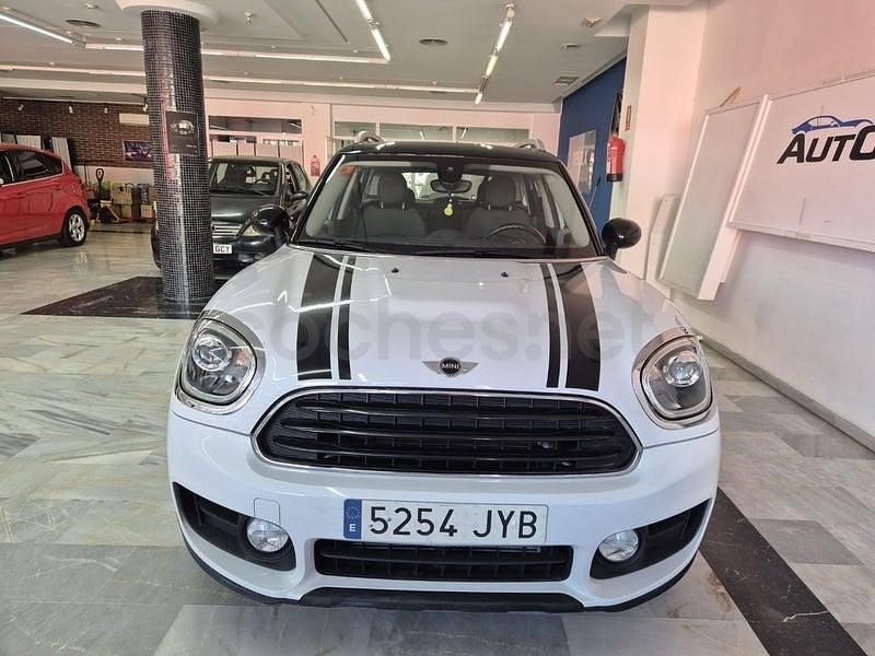 Usado Mini Cooper Countryman 136 CV (100 kW) 2017 Blanco SUV
