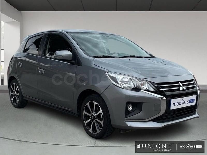 Usado Mitsubishi Space Star 71 CV (52 kW) 2024 Gris / plata Utilitario