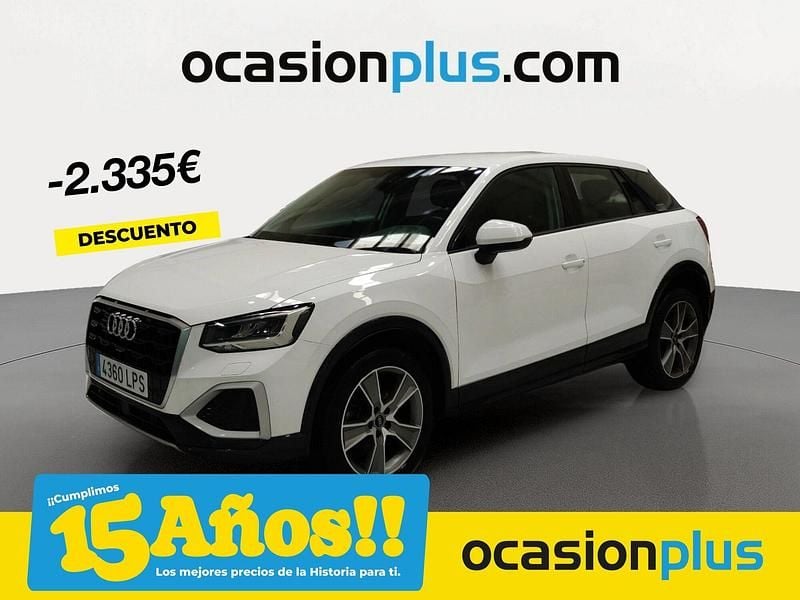 Blanco Usado 2021 Audi Q2 Advanced Plus SUV | 25.690 € (Precio justo) - Imagen 1/4