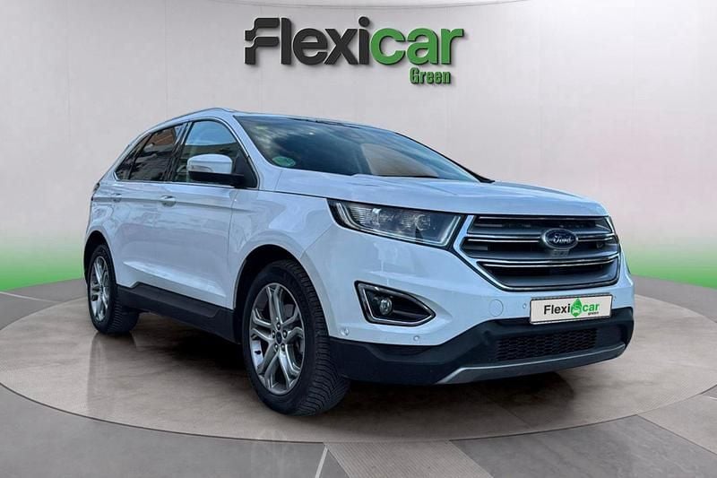 Blanco Usado 2016 Ford Edge Titanium SUV | 18.890 € (Precio justo) - Imagen 1/4
