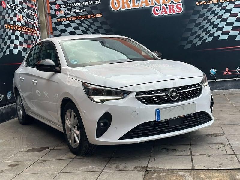 Usado Opel Corsa Elegance 100 CV (73 kW) 2022 Blanco Utilitario