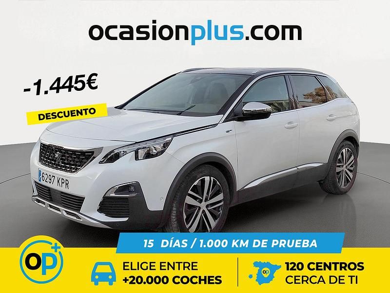 Usado Peugeot 3008 GT 180 CV (132 kW) 2018 Blanco SUV