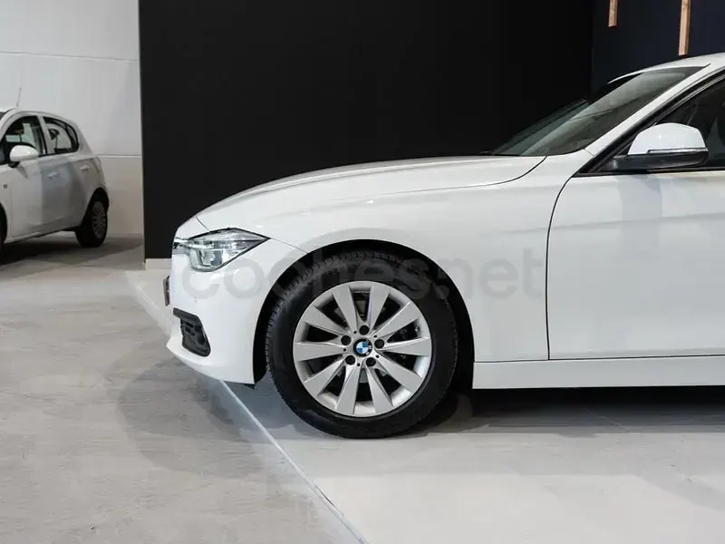 Occasion BMW 318 Sport Line 150 PK (110 kW) 2016 Wit Sedan