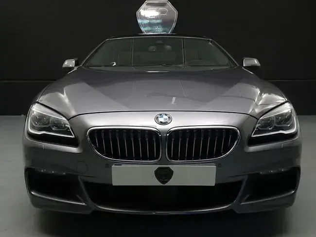 Usado BMW 640 313 CV (230 kW) 2016 Gris / plata Coupe