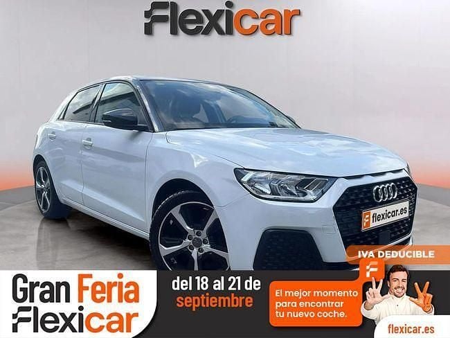 Blanco Usado 2020 Audi A1 Sportback Utilitario | 19.590 € (Precio justo) - Imagen 1/4