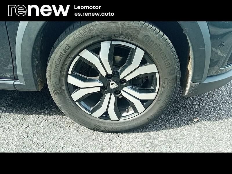 Usado Dacia Sandero Expression 91 CV (66 kW) 2022 Negro Berlina