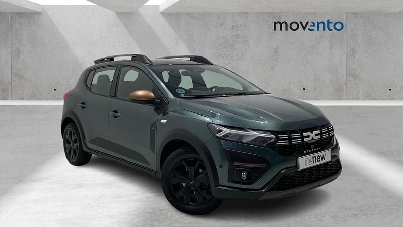 Verde Usado 2024 Dacia Sandero Extreme Berlina | 17.660 € (Un poco caro) - Imagen 1/4