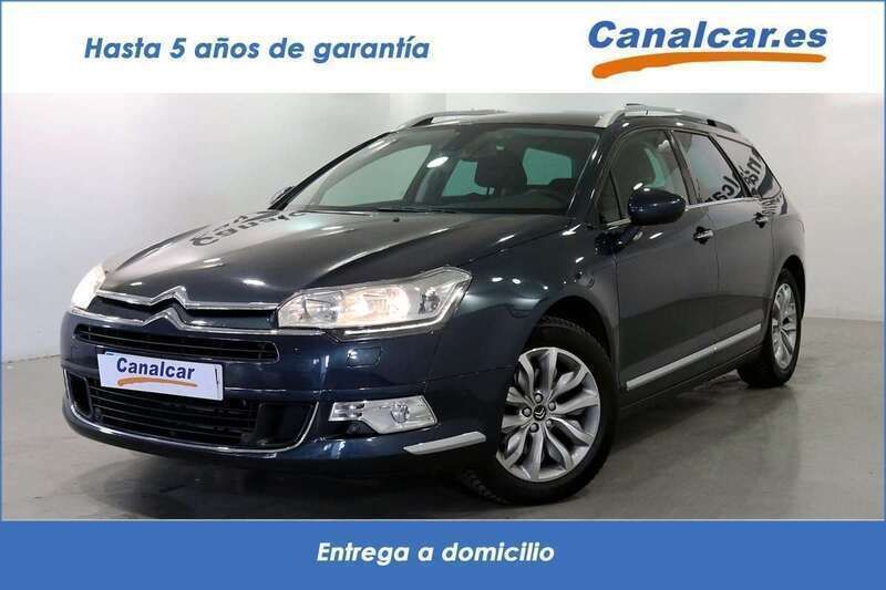 Negro Usado 2015 Citroën C5 Familiar | 10.534 € (Un poco caro) - Imagen 1/4