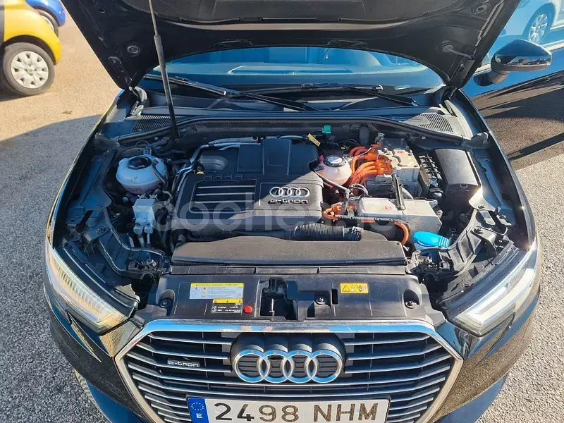 Usado Audi A3 204 CV (150 kW) 2020 Negro Berlina
