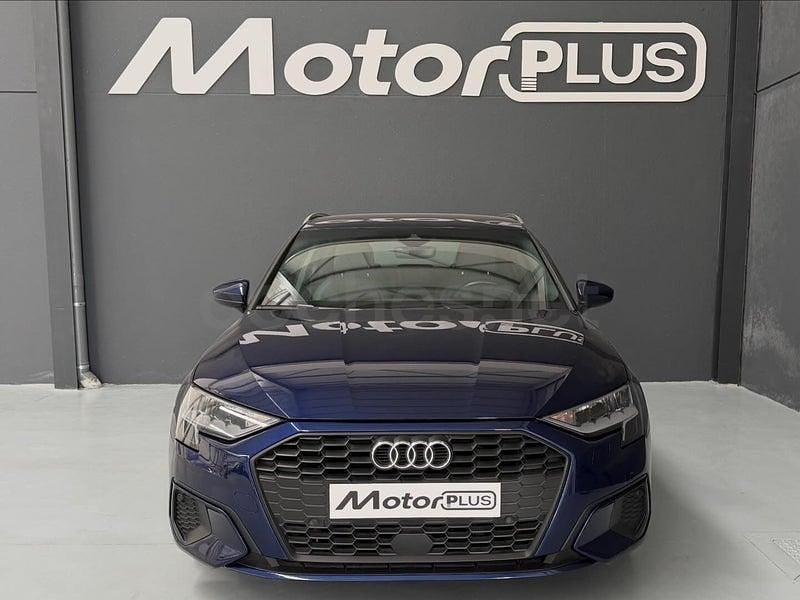 Usado Audi A3 Advanced Plus 150 CV (110 kW) 2021 Azul Berlina