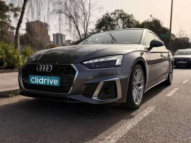 Usado Audi A5 Sportback Premium 204 CV (150 kW) 2023 Gris Utilitario