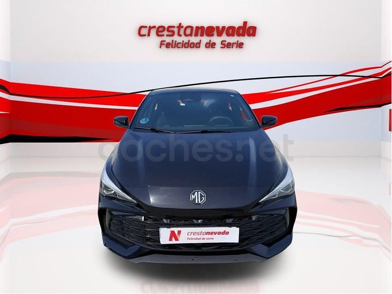 Usado MG MG3 Comfort 195 CV (143 kW) 2024 Negro Utilitario
