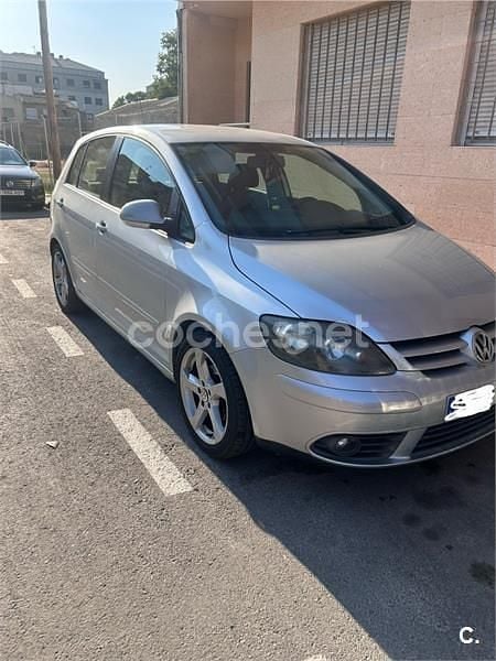 Gris / plata Usado 2006 VW Golf Plus Highline Monovolumen | 4200 € (Super precio) - Imagen 1/4
