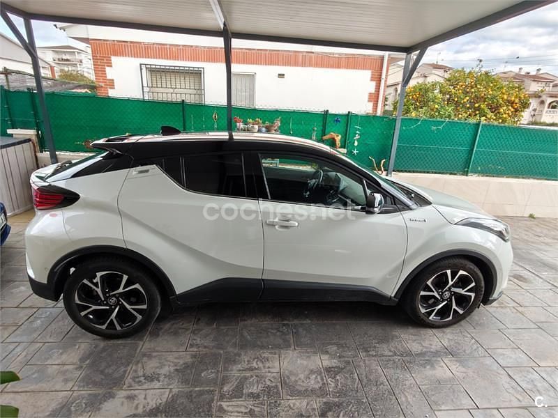 Usado Toyota C-HR Advance 184 CV (135 kW) 2020 Blanco SUV
