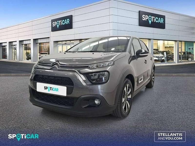 Gris Usado 2024 Citroën C3 PureTech Utilitario | 13.100 € (Buen precio) - Imagen 1/4