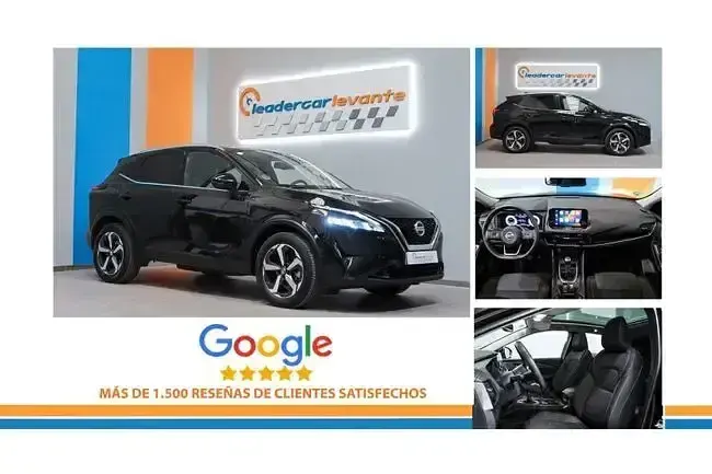 Usado Nissan Qashqai N-Connecta 140 CV (102 kW) 2021 Negro SUV