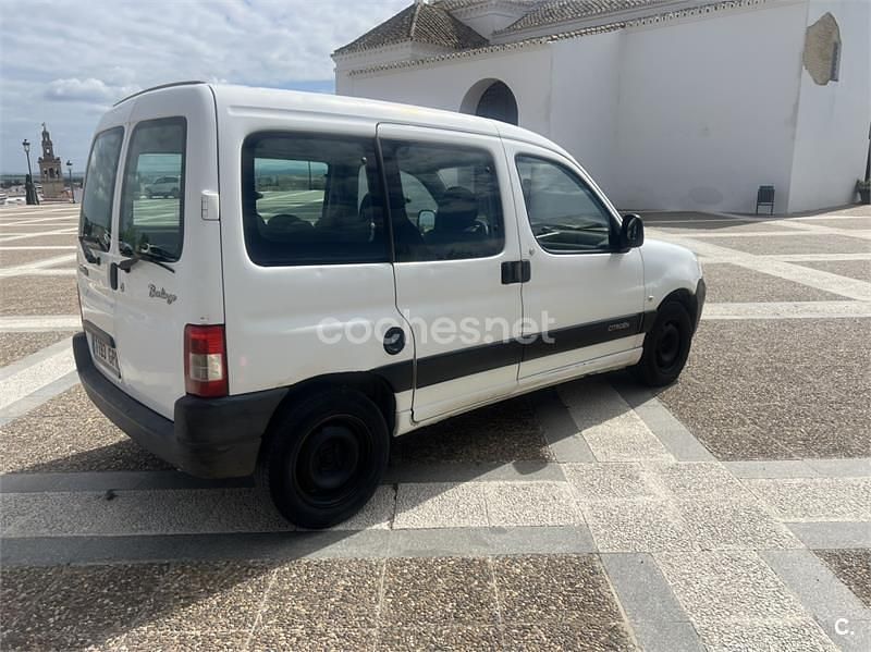 Usado Citroën Berlingo 75 CV (55 kW) 2009 Blanco Monovolumen