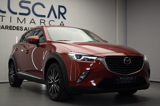 Usado Mazda CX-3 Style 105 CV (77 kW) 2017 Rojo SUV