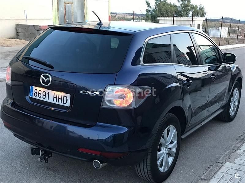 Usado Mazda CX-7 Luxury 173 HP (127 kW) 2011 Azul SUV