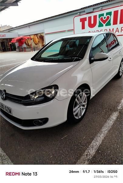 Usado VW Golf VII Sport 105 CV (77 kW) 2012 Blanco Berlina